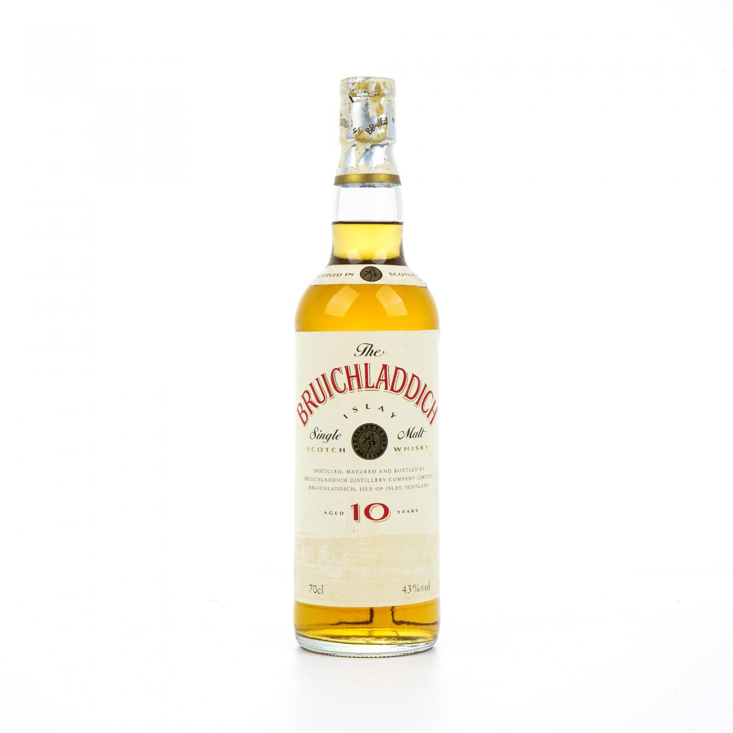 Bruichladdich 布赫拉迪 10年 700ml
