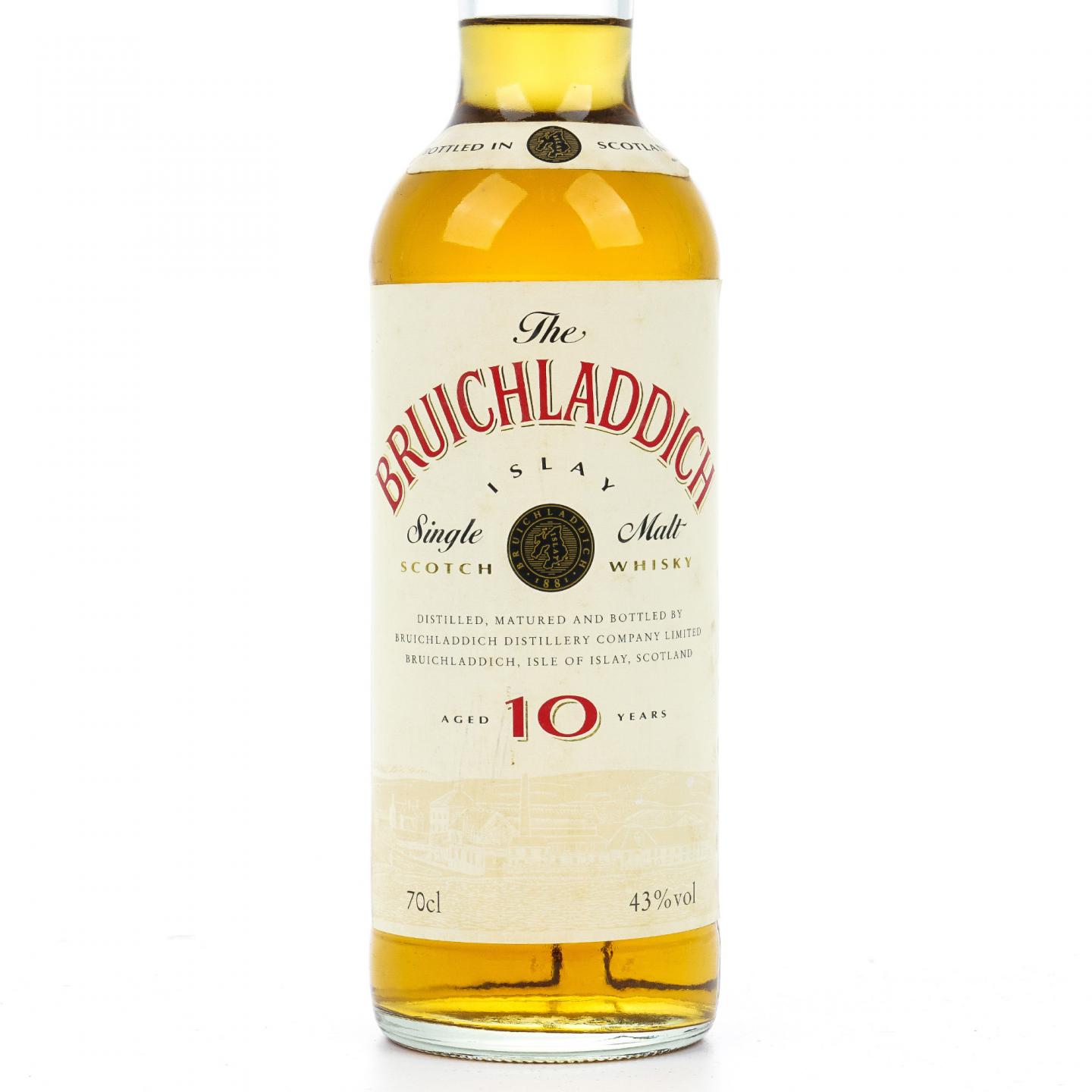 Bruichladdich 布赫拉迪 10年 700ml