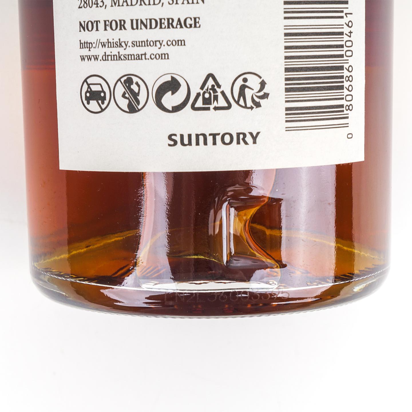 山崎 18年 水楢桶 百年匠心臻选 700ml