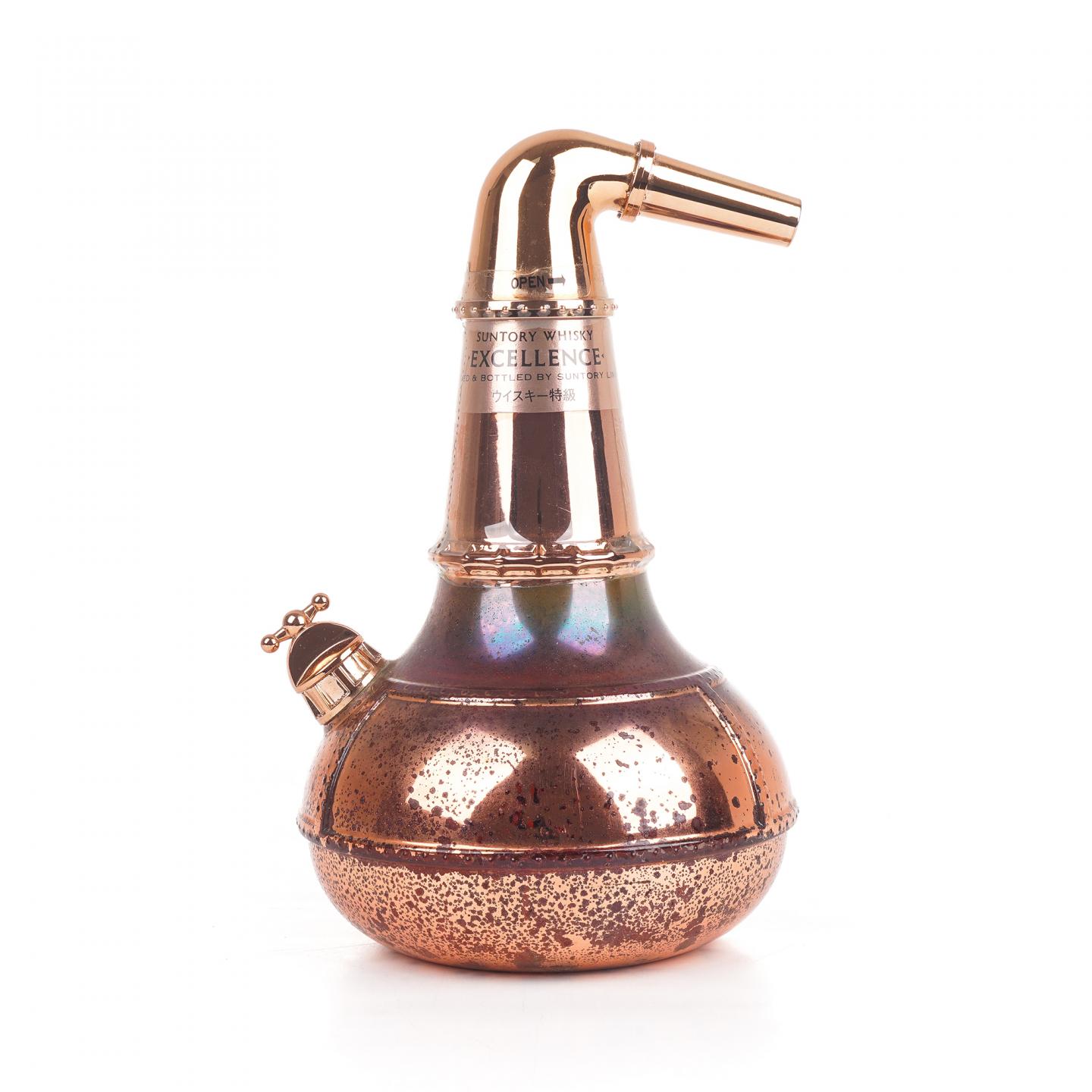 三得利 蒸馏器造型 调和威士忌 760ML