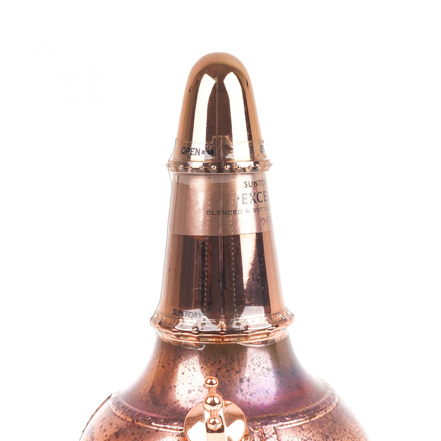 三得利 蒸馏器造型 调和威士忌 760ML