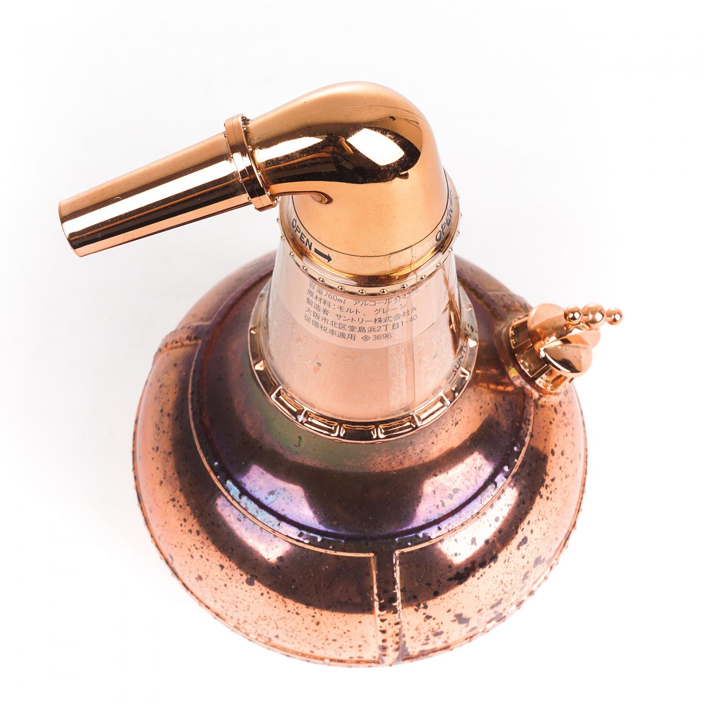 三得利 蒸馏器造型 调和威士忌 760ML