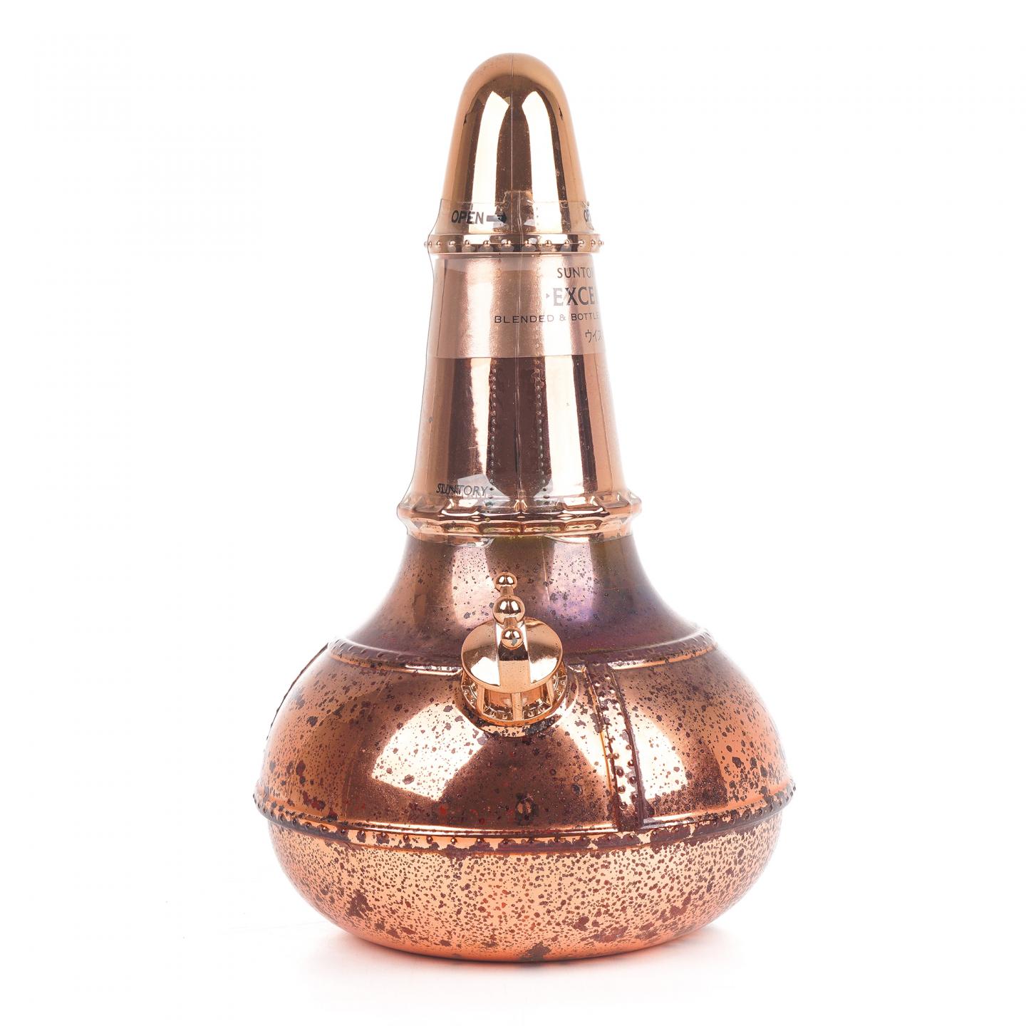 三得利 蒸馏器造型 调和威士忌 760ML