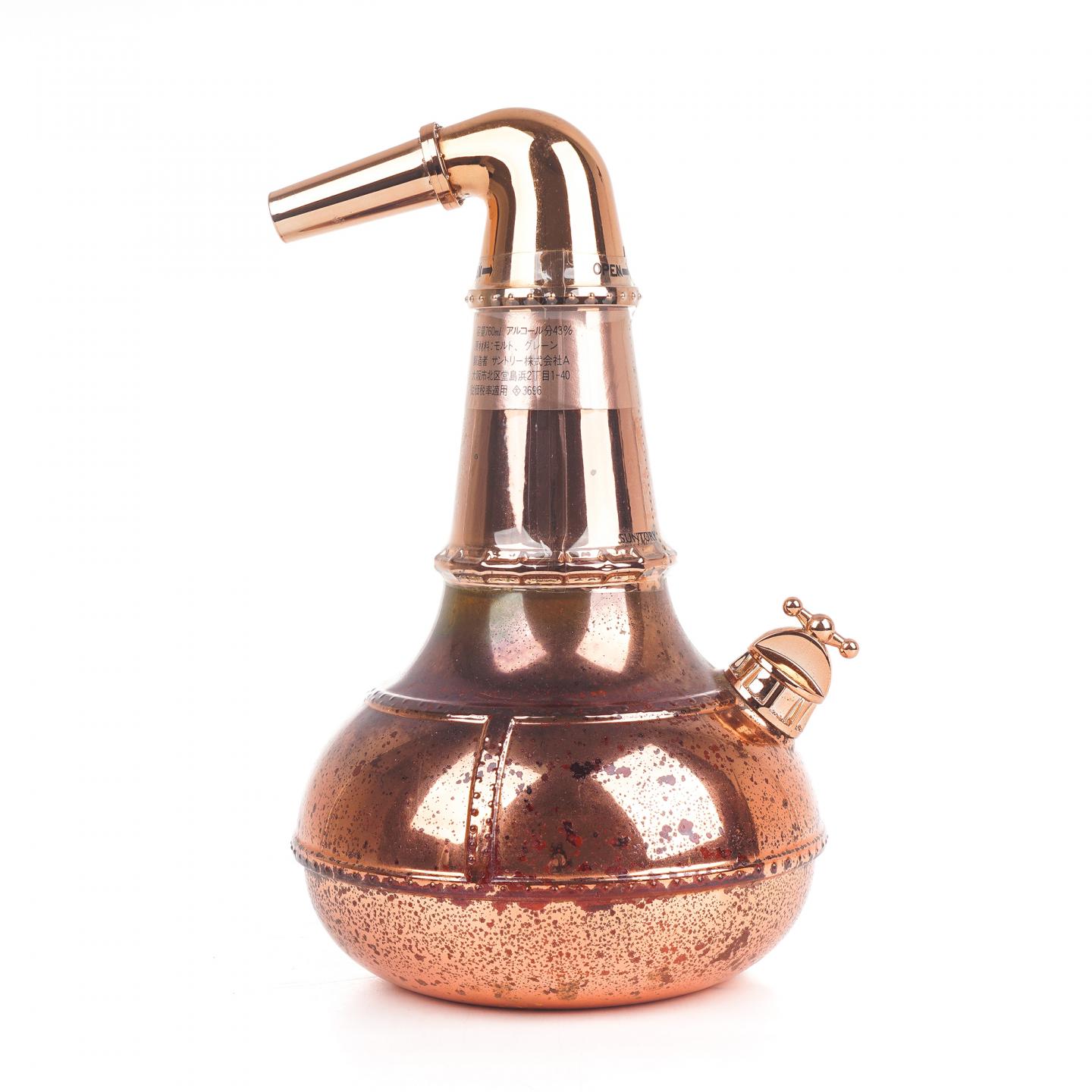 三得利 蒸馏器造型 调和威士忌 760ML