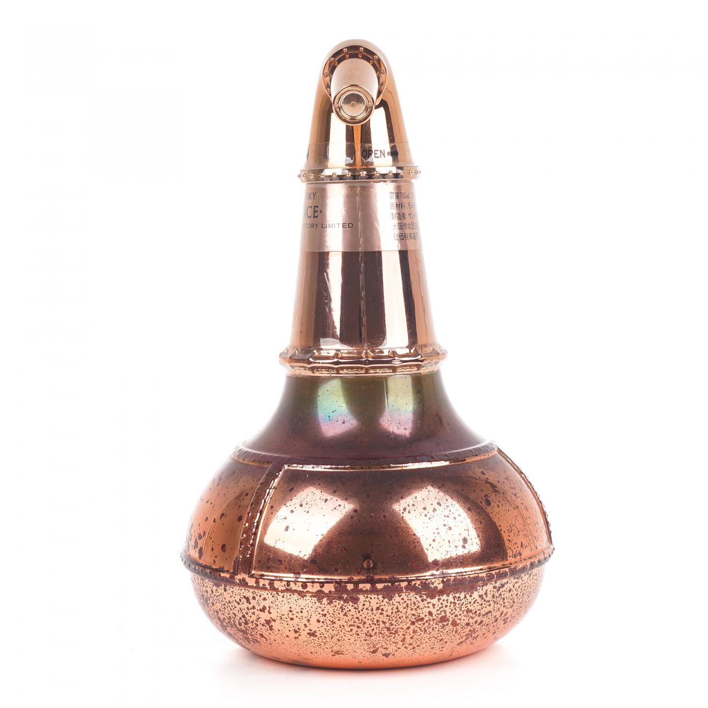 三得利 蒸馏器造型 调和威士忌 760ML