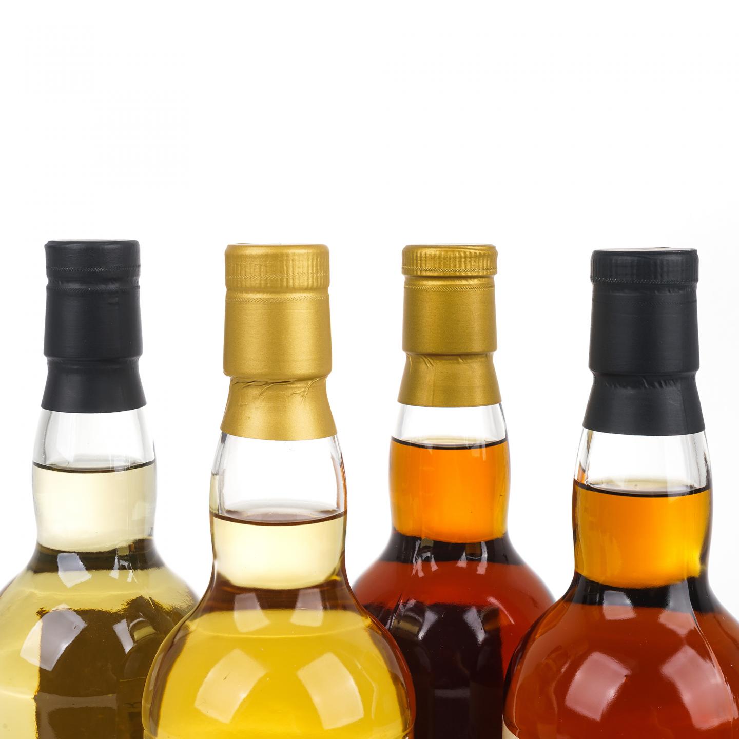 本尼维斯 12年/里爵 22年/雅伯莱 11年/布纳哈本 12年 通俗水浒传豪杰系列 4瓶组*700ml