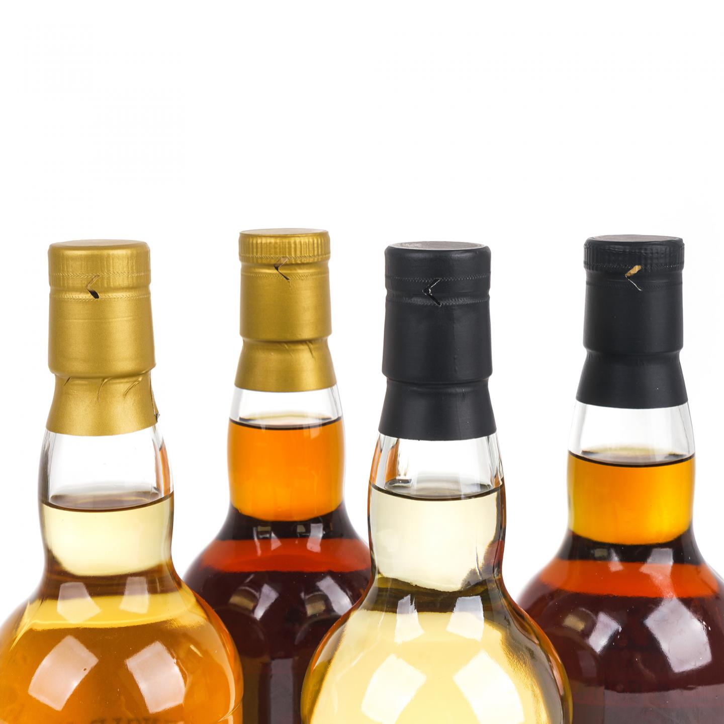 本尼维斯 12年/里爵 22年/雅伯莱 11年/布纳哈本 12年 通俗水浒传豪杰系列 4瓶组*700ML