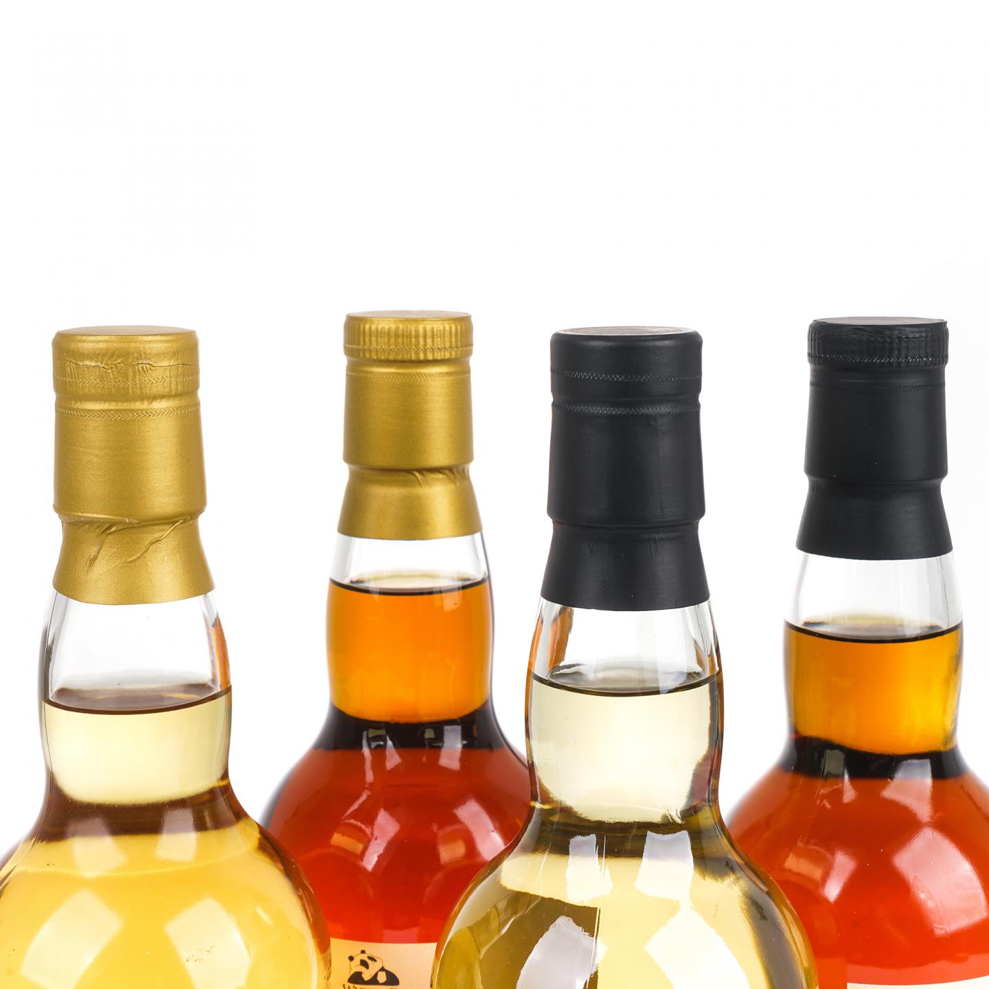 本尼维斯 12年/里爵 22年/雅伯莱 11年/布纳哈本 12年 通俗水浒传豪杰系列 4瓶组*700ML