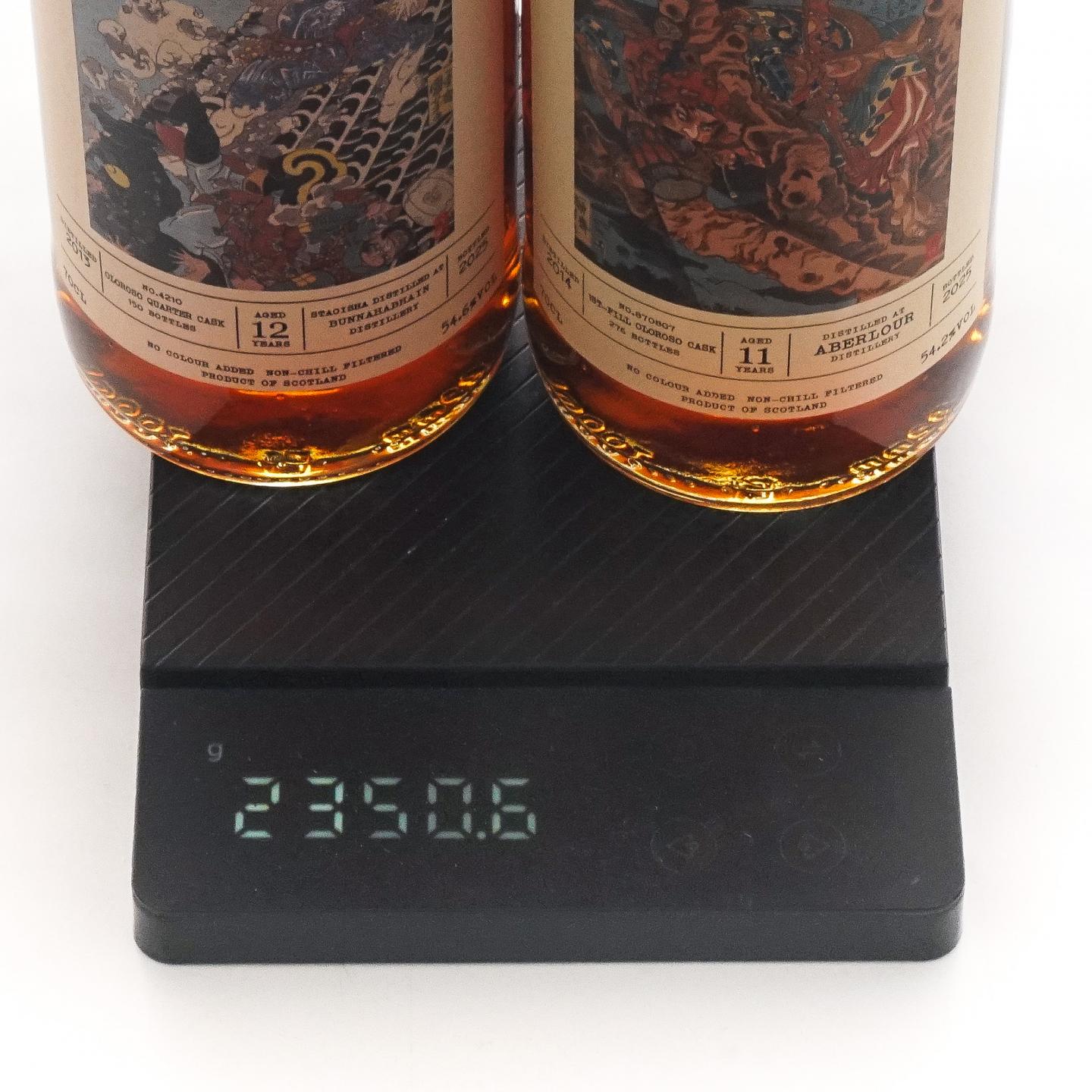 本尼维斯 12年/里爵 22年/雅伯莱 11年/布纳哈本 12年 通俗水浒传豪杰系列 4瓶组*700ML