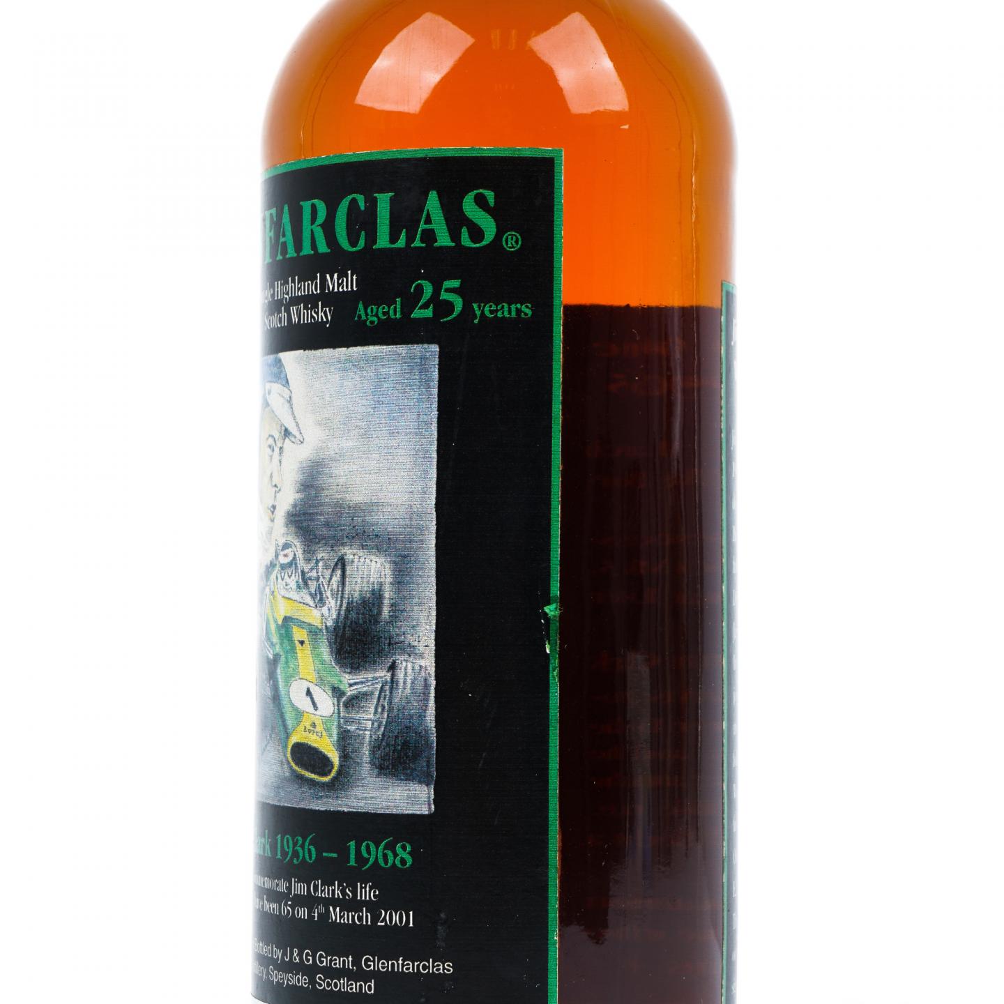 Glenfarclas 格兰花格 25年 Jim Clark 1936-1968
