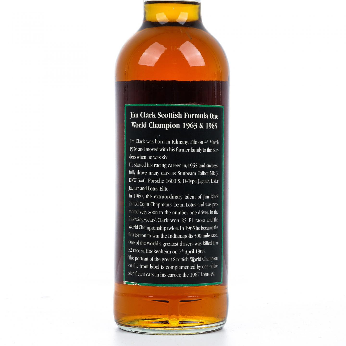 Glenfarclas 格兰花格 25年 Jim Clark 1936-1968