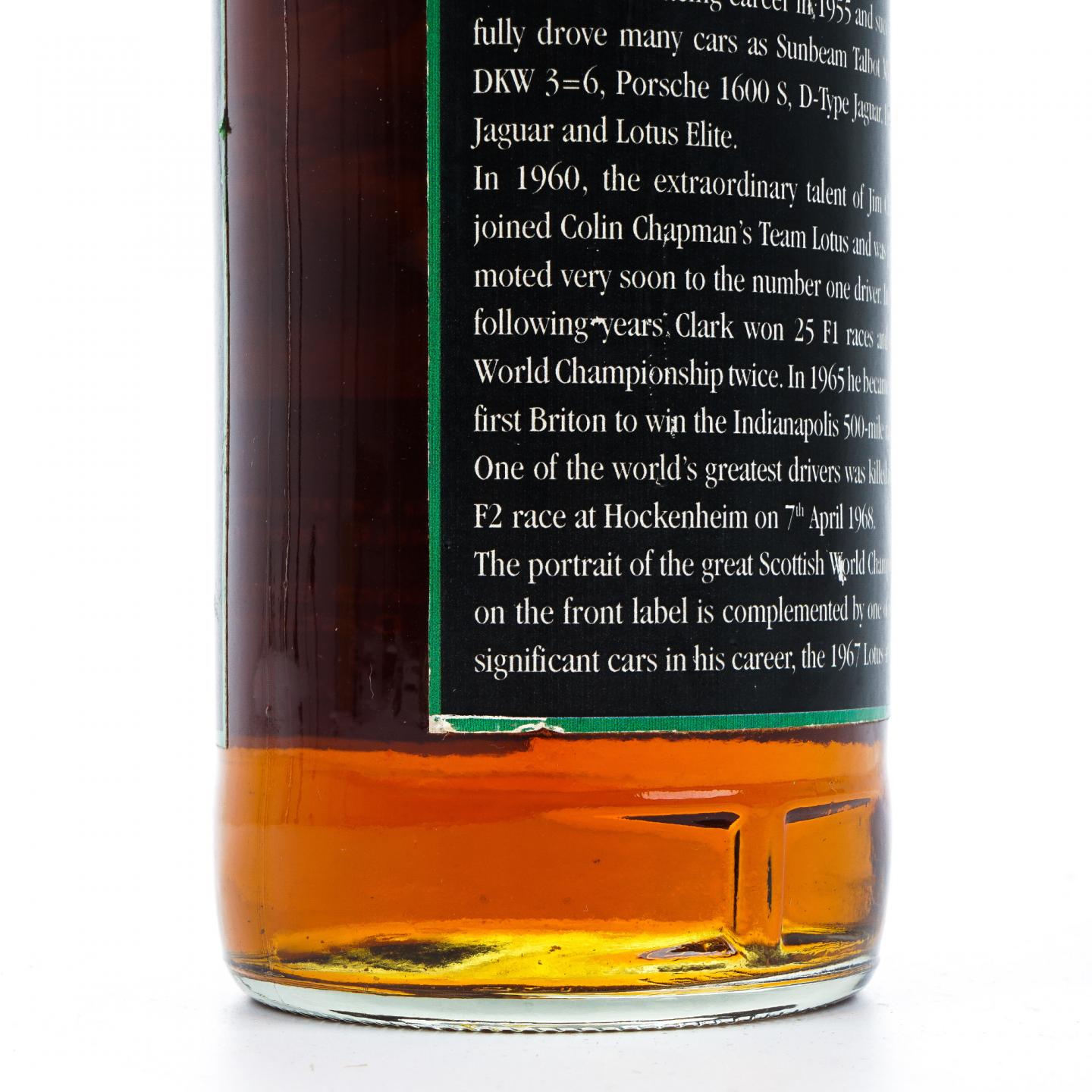 Glenfarclas 格兰花格 25年 Jim Clark 1936-1968