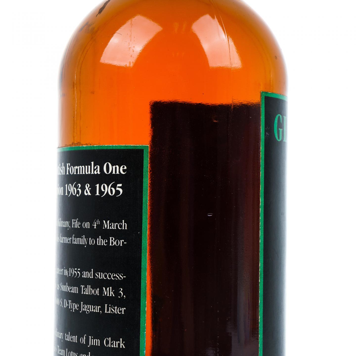 Glenfarclas 格兰花格 25年 Jim Clark 1936-1968