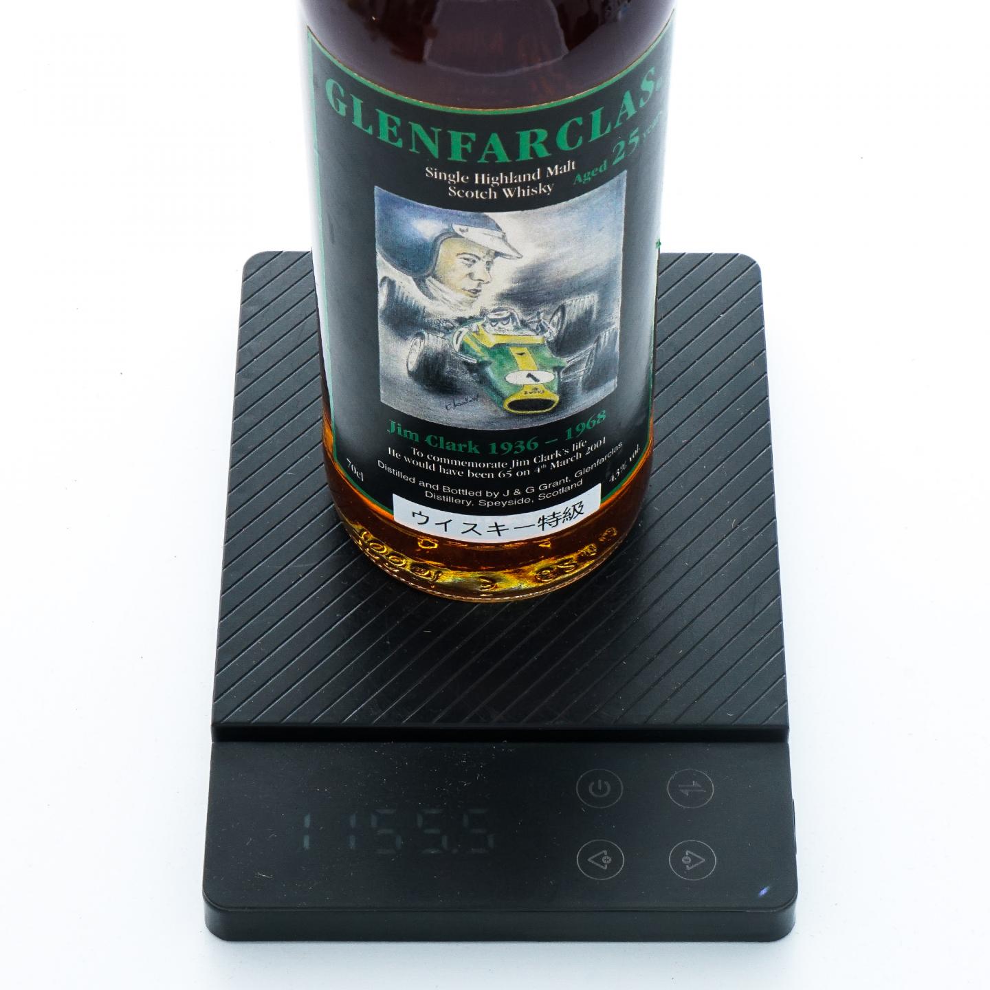 Glenfarclas 格兰花格 25年 Jim Clark 1936-1968