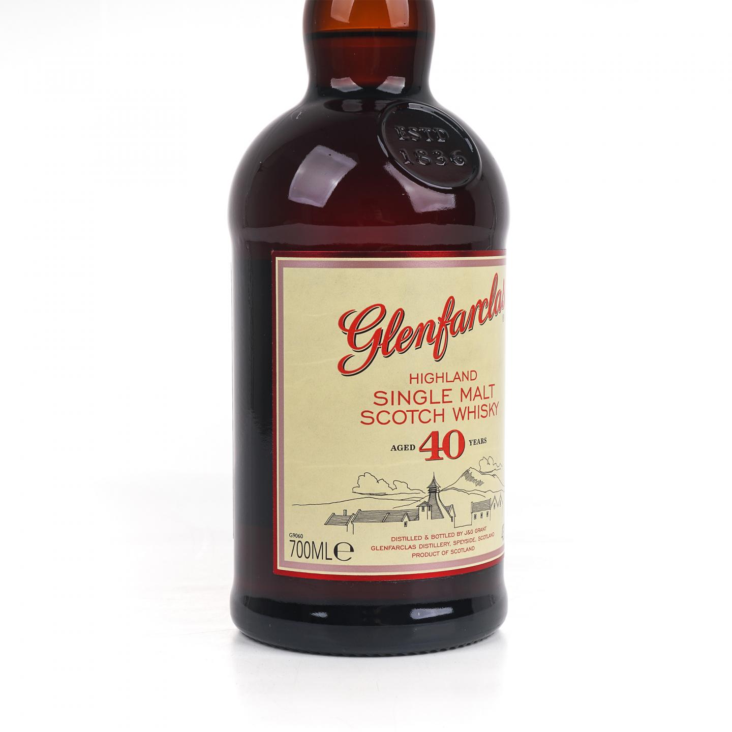 Glenfarclas 格兰花格 40年 2022 红礼盒版