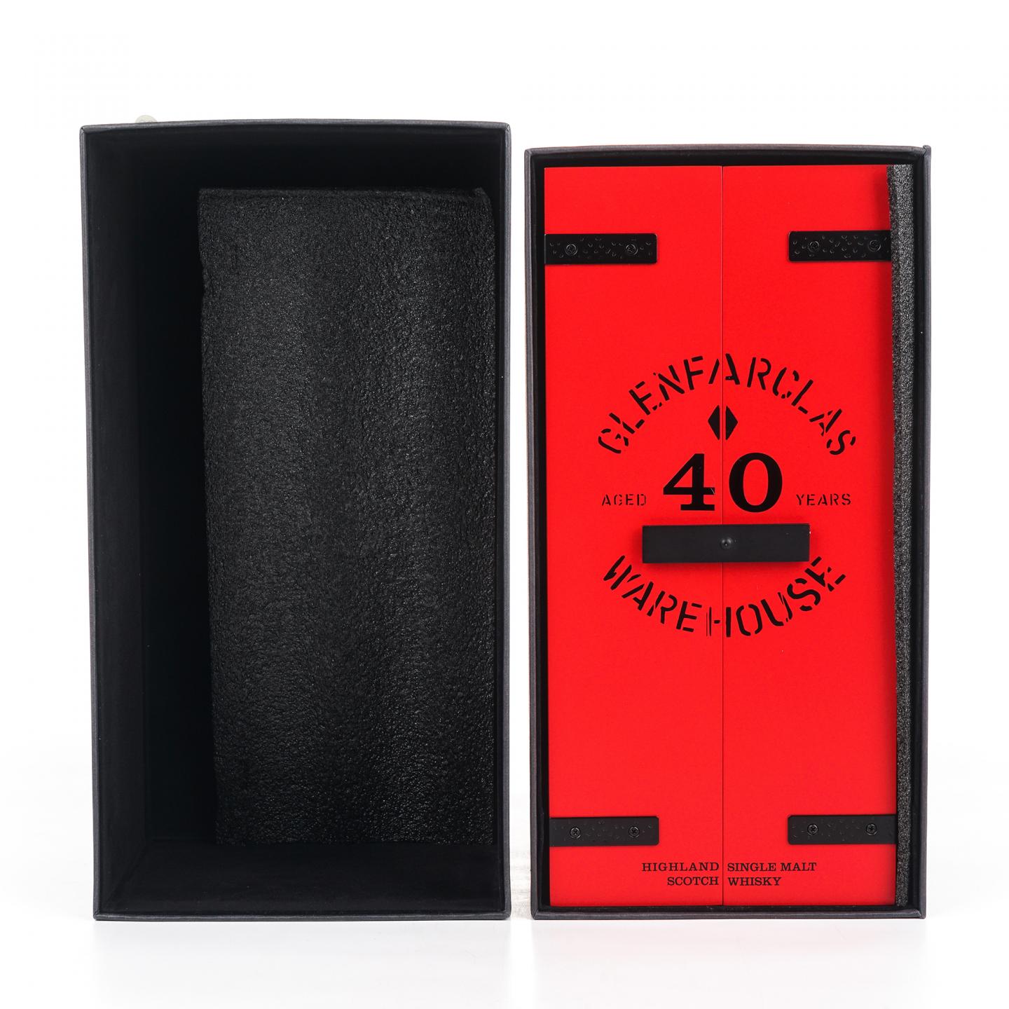 Glenfarclas 格兰花格 40年 2022 红礼盒版