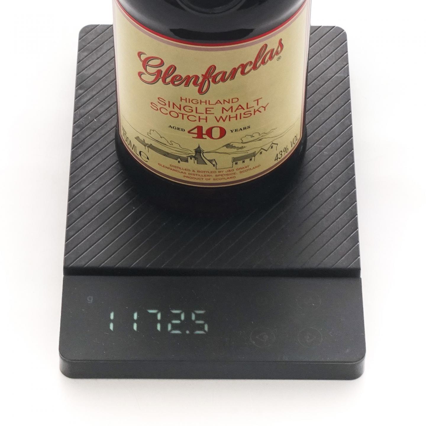 Glenfarclas 格兰花格 40年 2022 红礼盒版