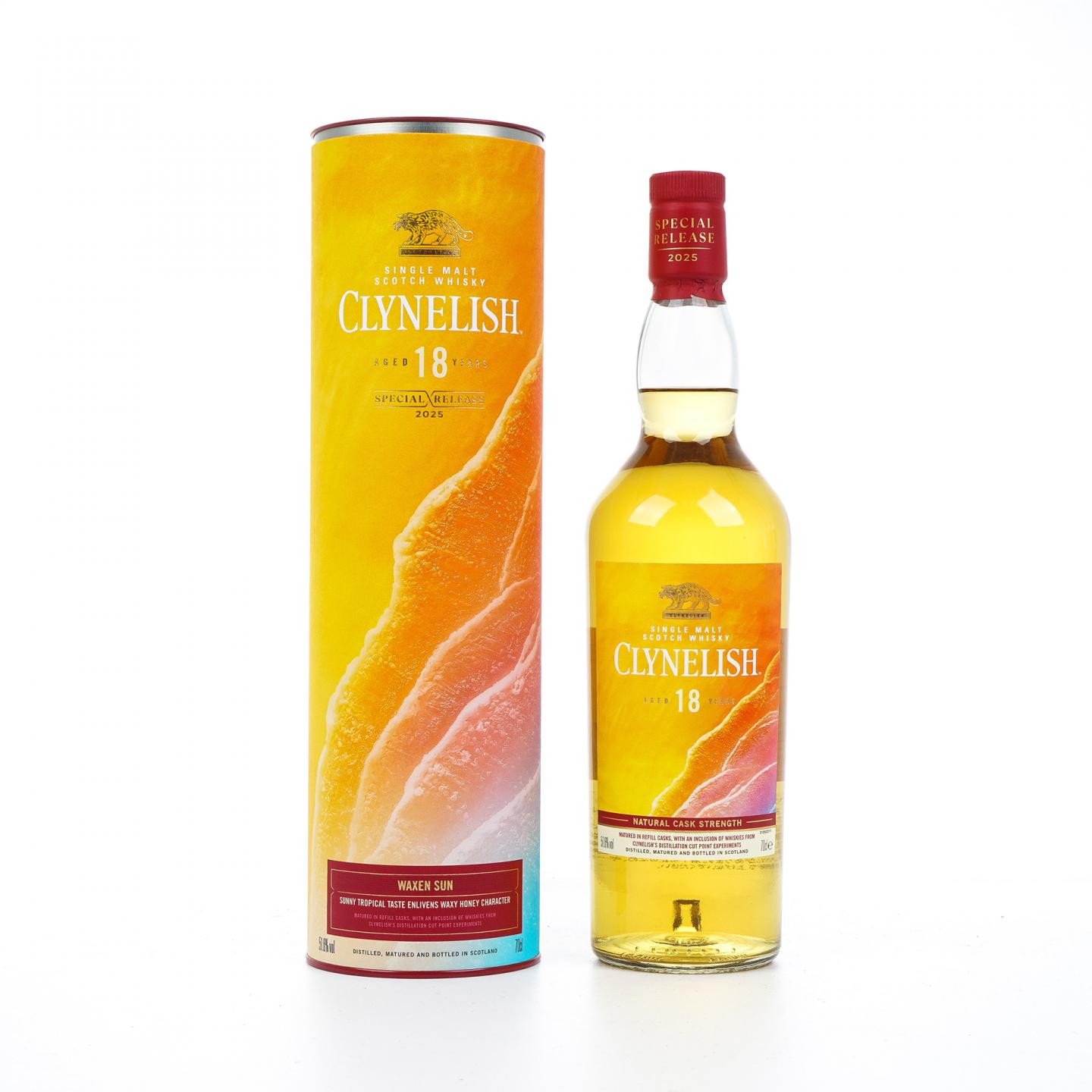 Clynelish 克里尼利基 18年 2025 帝亚吉欧SR系列