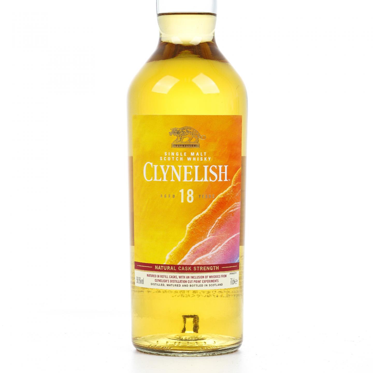 Clynelish 克里尼利基 18年 2025 帝亚吉欧SR系列
