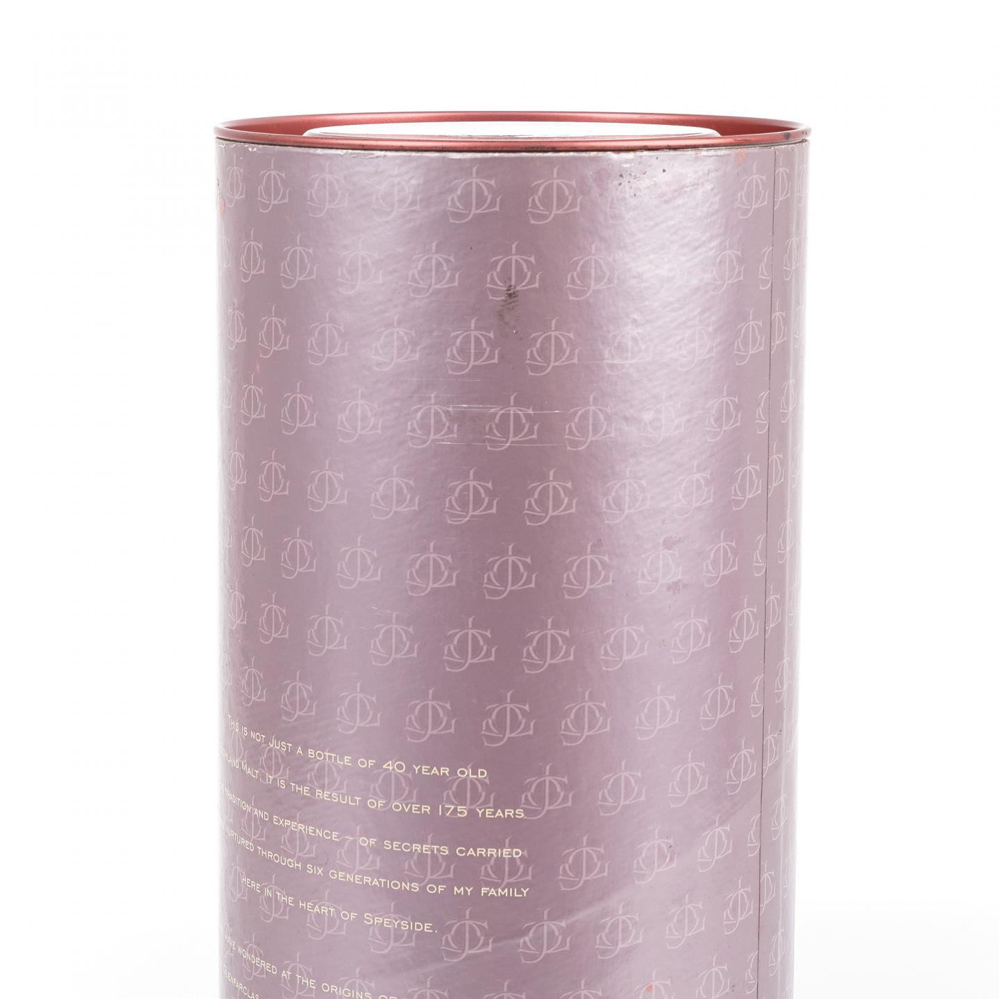 Glenfarclas 格兰花格 40年 2014 圆筒礼盒