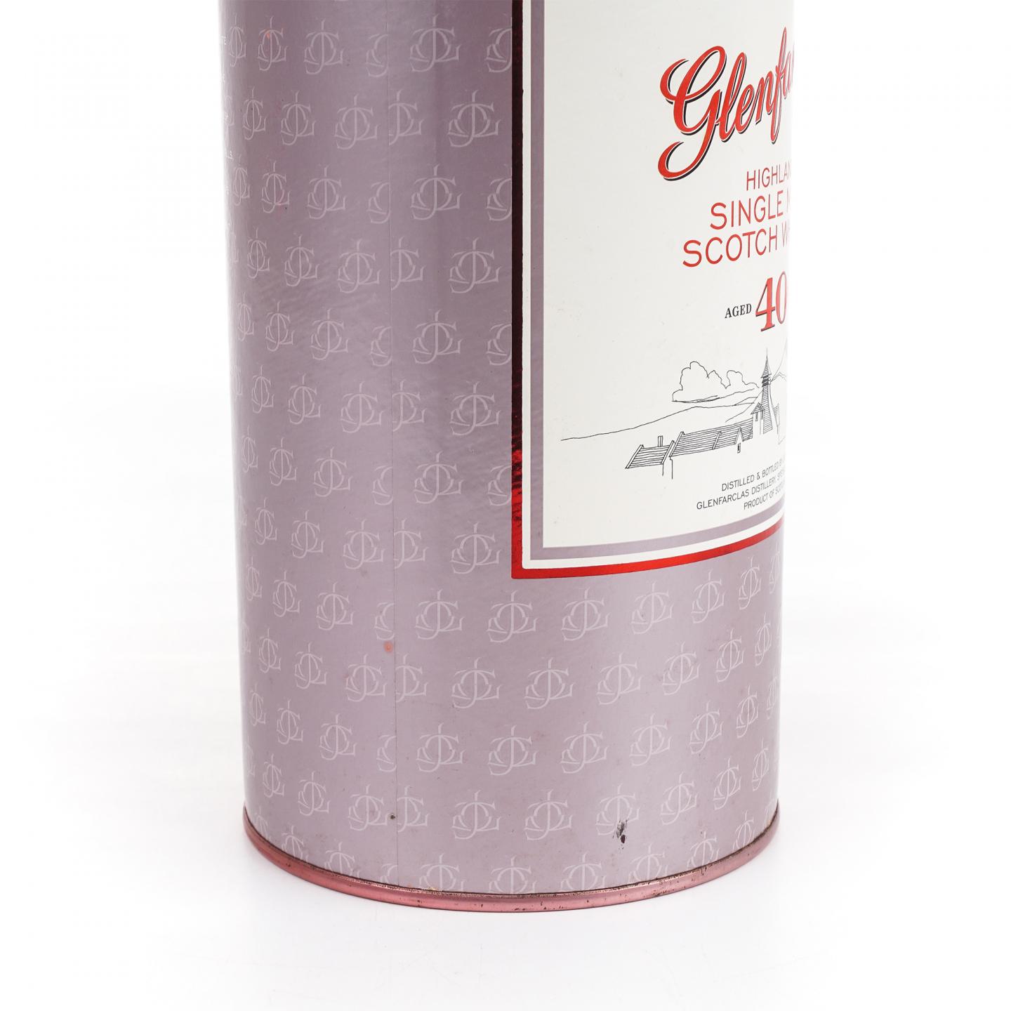 Glenfarclas 格兰花格 40年 2014 圆筒礼盒