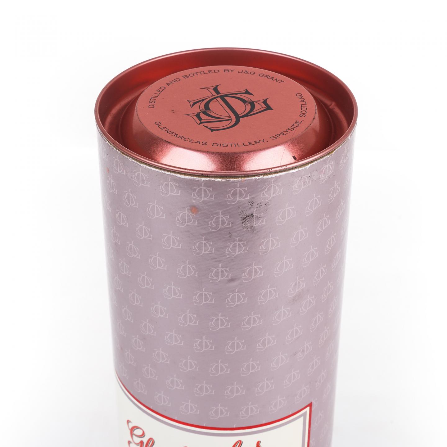 Glenfarclas 格兰花格 40年 2014 圆筒礼盒