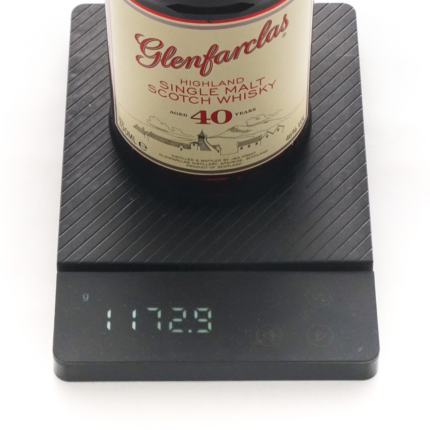 Glenfarclas 格兰花格 40年 2014 圆筒礼盒