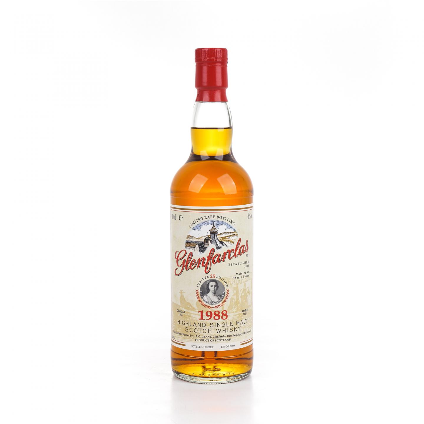 Glenfarclas 格兰花格 1988-2020 雪莉桶 Edition No.25