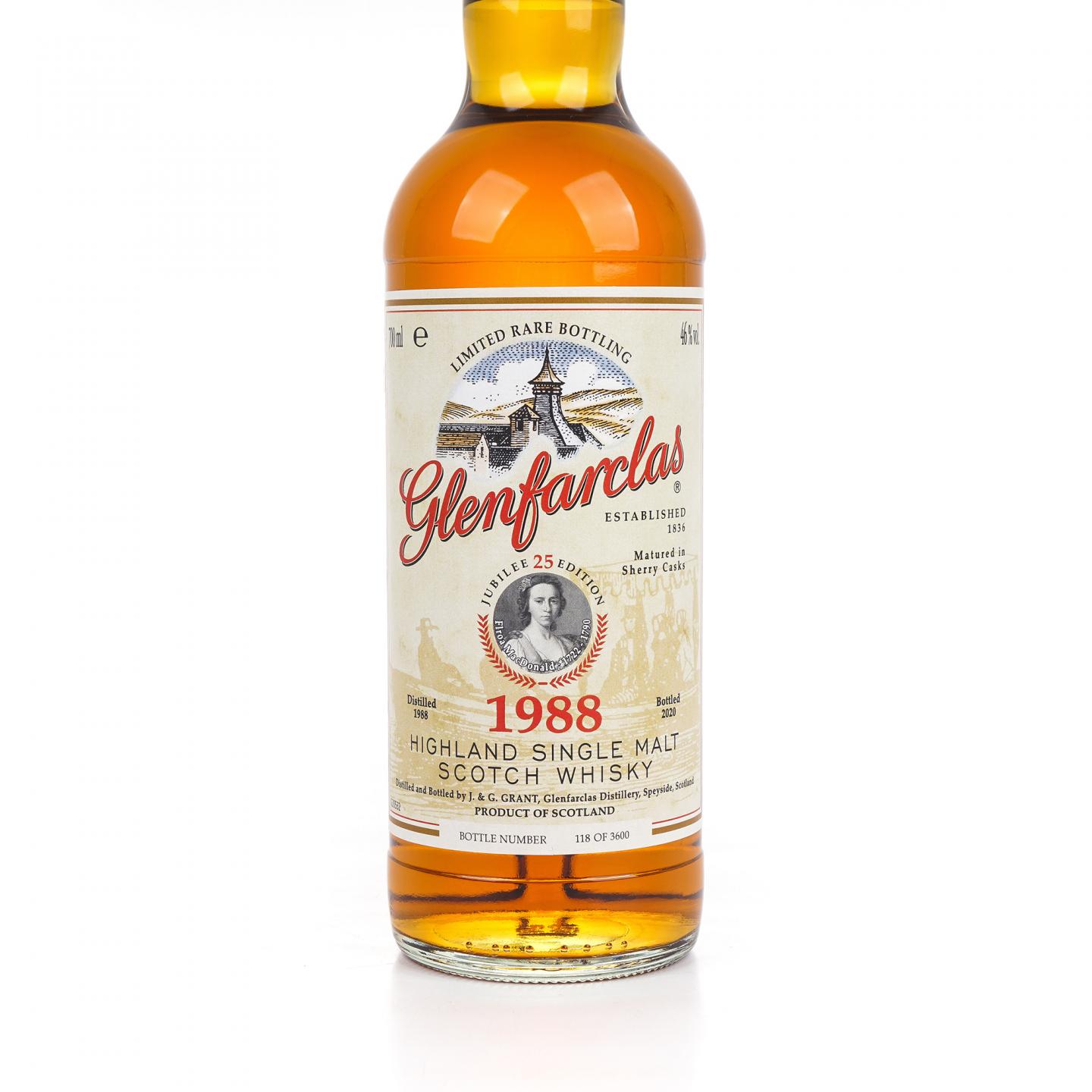 Glenfarclas 格兰花格 1988-2020 雪莉桶 Edition No.25