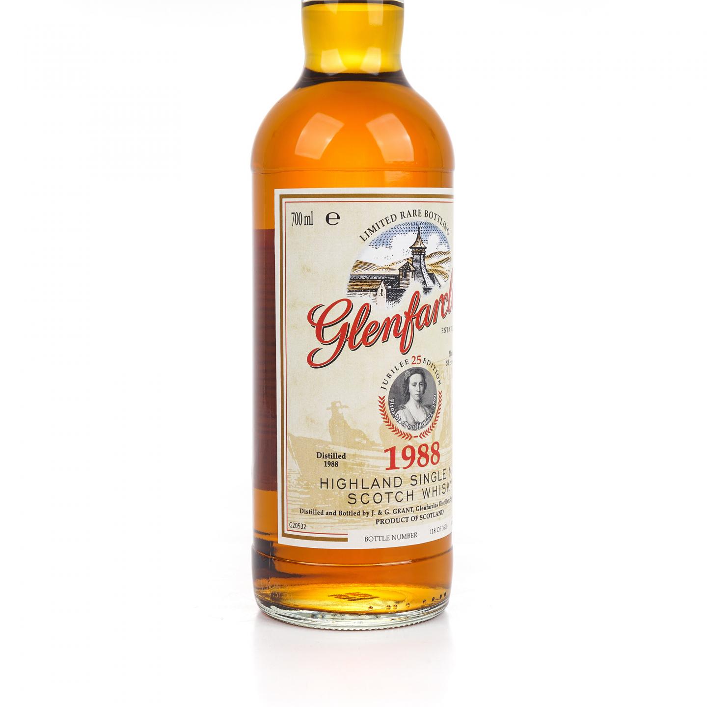 Glenfarclas 格兰花格 1988-2020 雪莉桶 Edition No.25