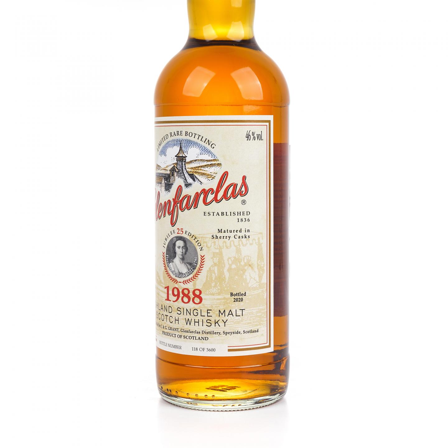 Glenfarclas 格兰花格 1988-2020 雪莉桶 Edition No.25
