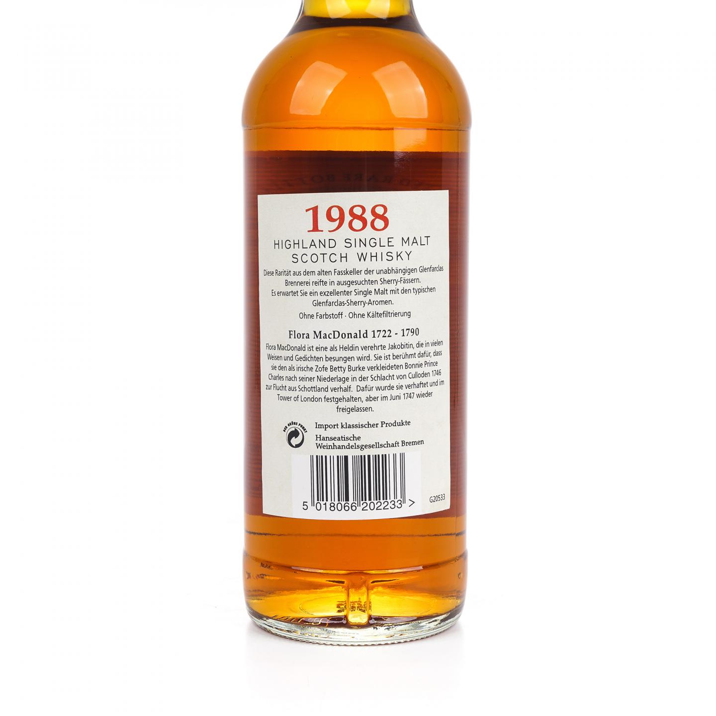 Glenfarclas 格兰花格 1988-2020 雪莉桶 Edition No.25