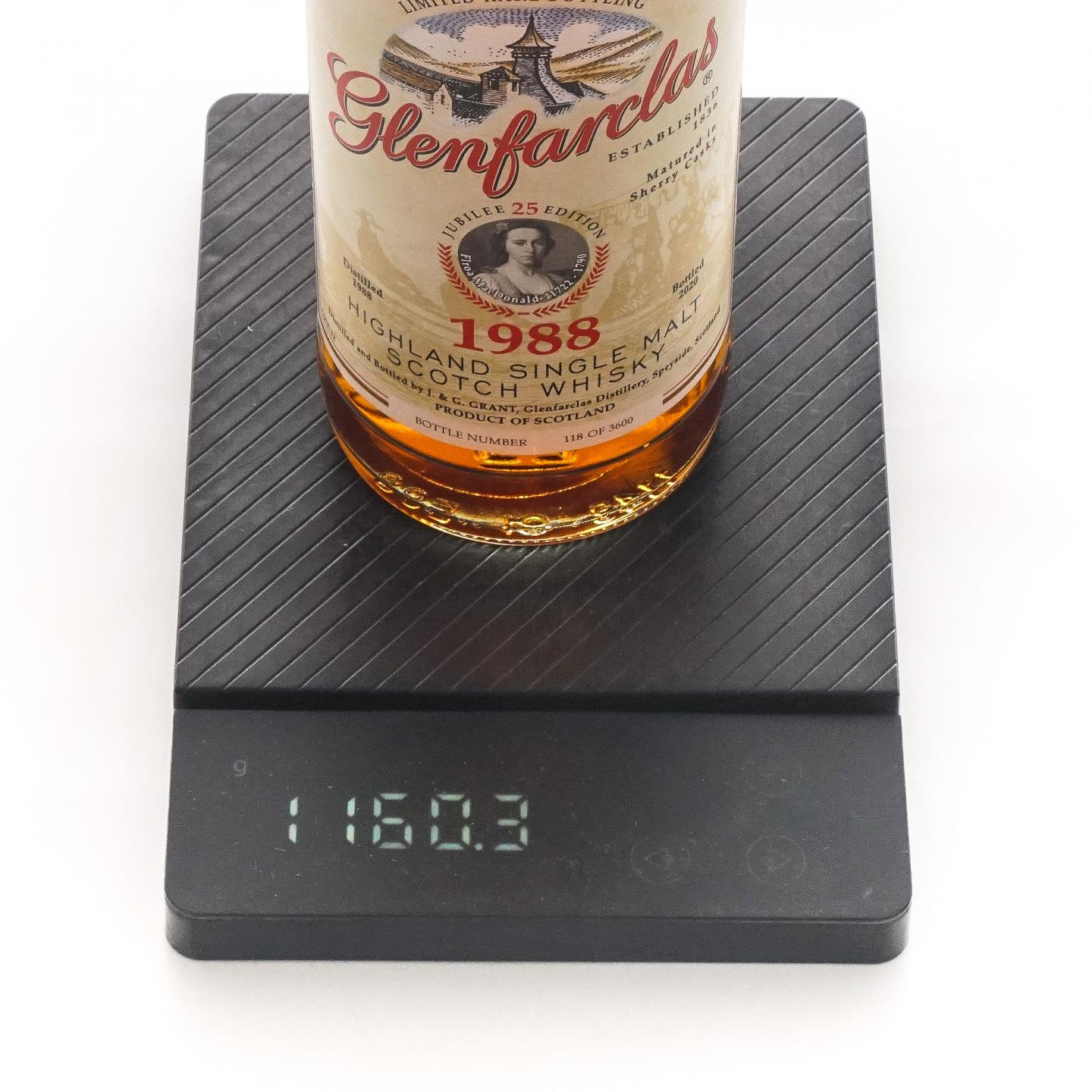 Glenfarclas 格兰花格 1988-2020 雪莉桶 Edition No.25