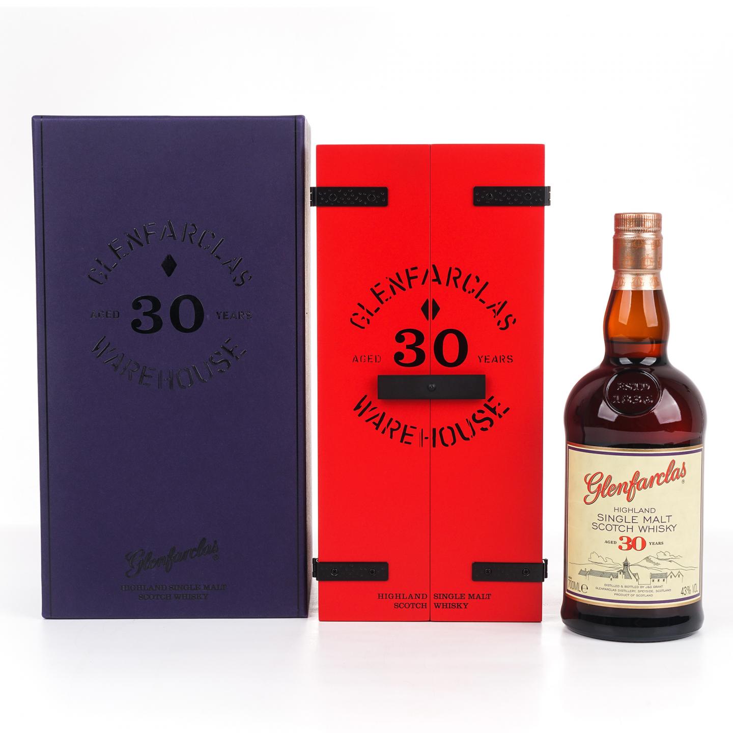 Glenfarclas 格兰花格 30年 2019 红盒