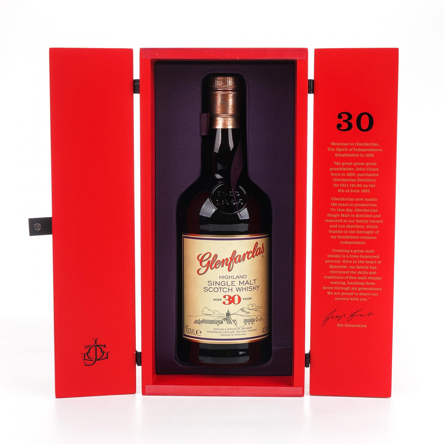 Glenfarclas 格兰花格 30年 2019 红盒