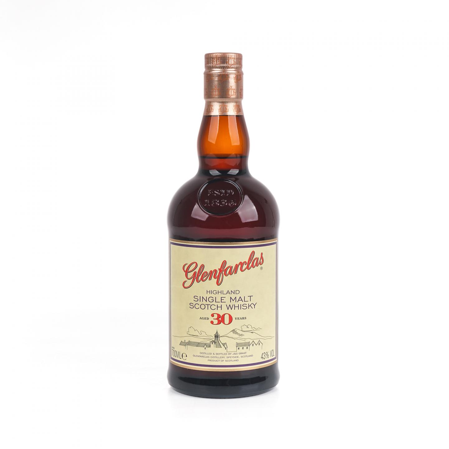 Glenfarclas 格兰花格 30年 2019 红盒
