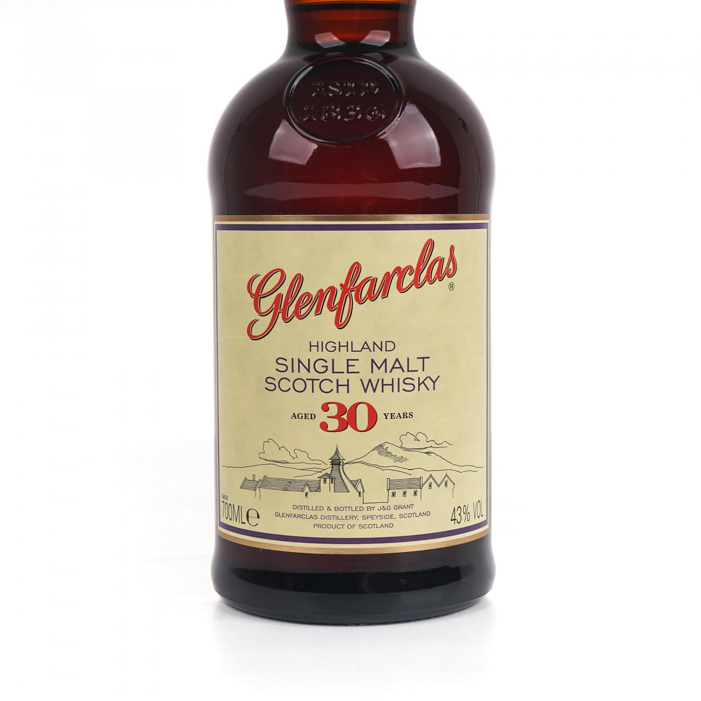 Glenfarclas 格兰花格 30年 2019 红盒