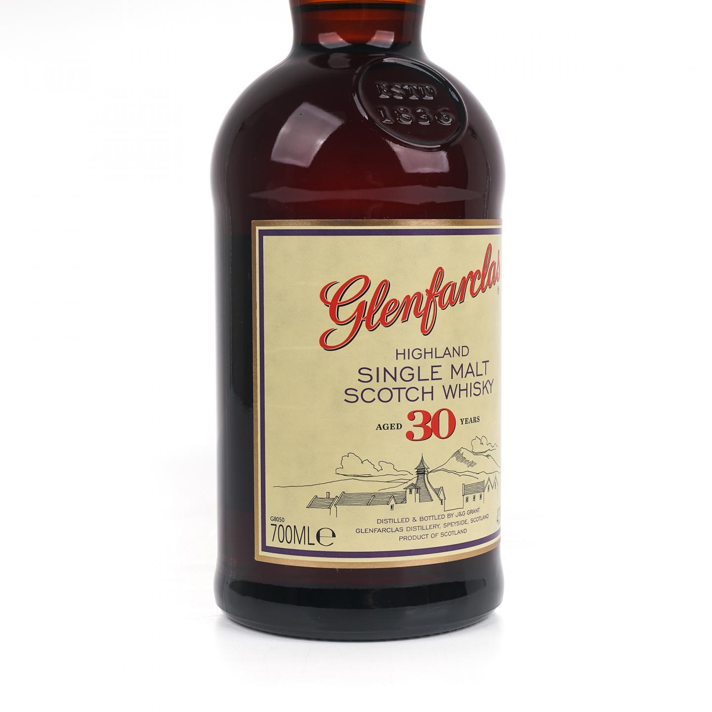 Glenfarclas 格兰花格 30年 2019 红盒