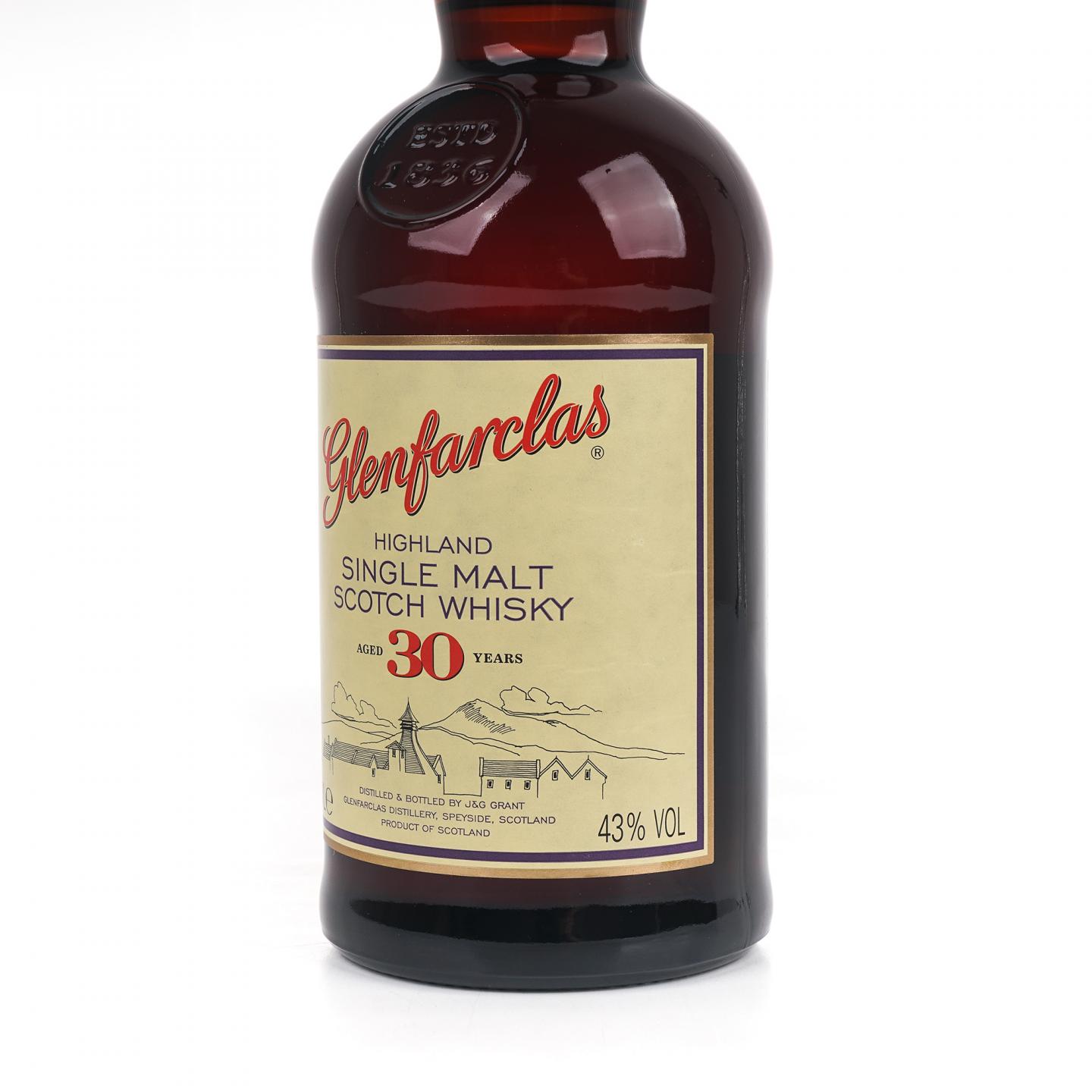 Glenfarclas 格兰花格 30年 2019 红盒