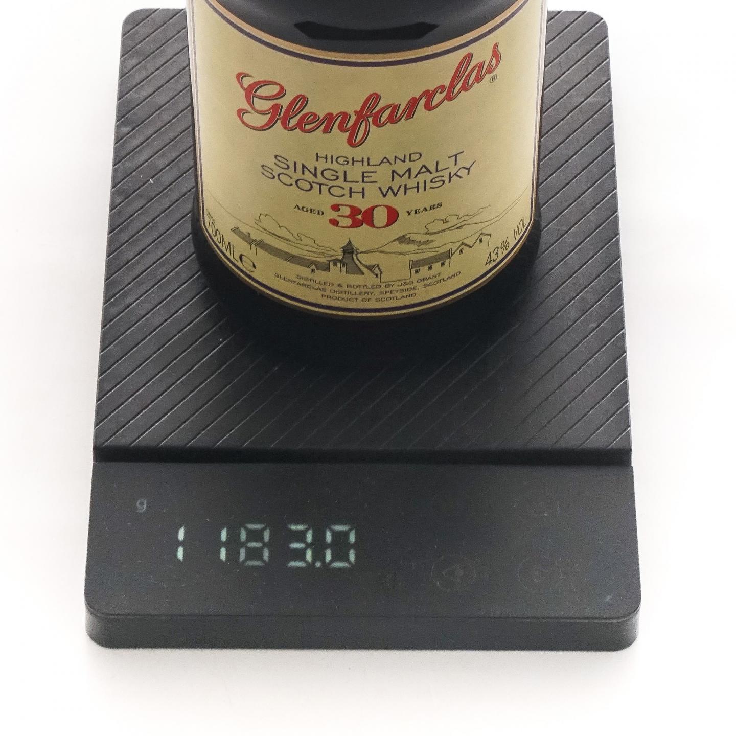 Glenfarclas 格兰花格 30年 2019 红盒