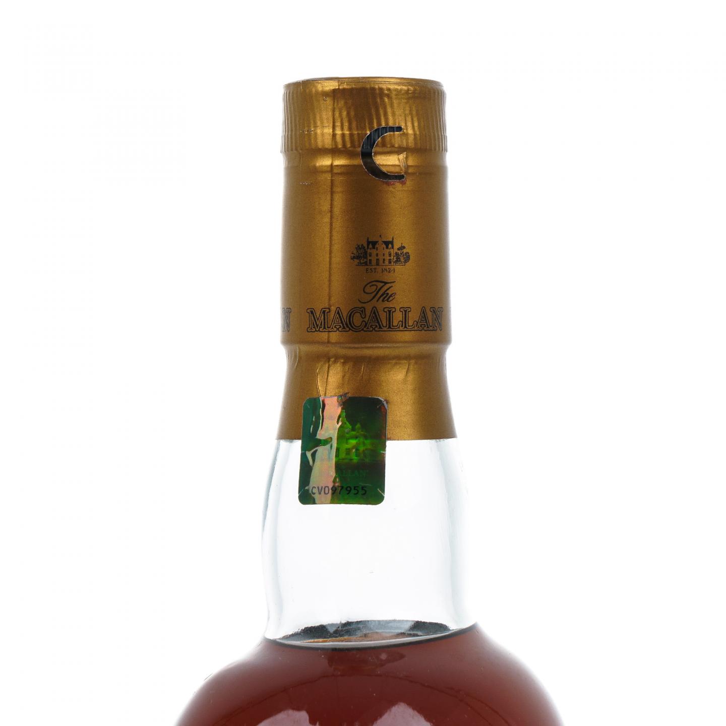 Macallan 麦卡伦 18年 2017 雪莉桶
