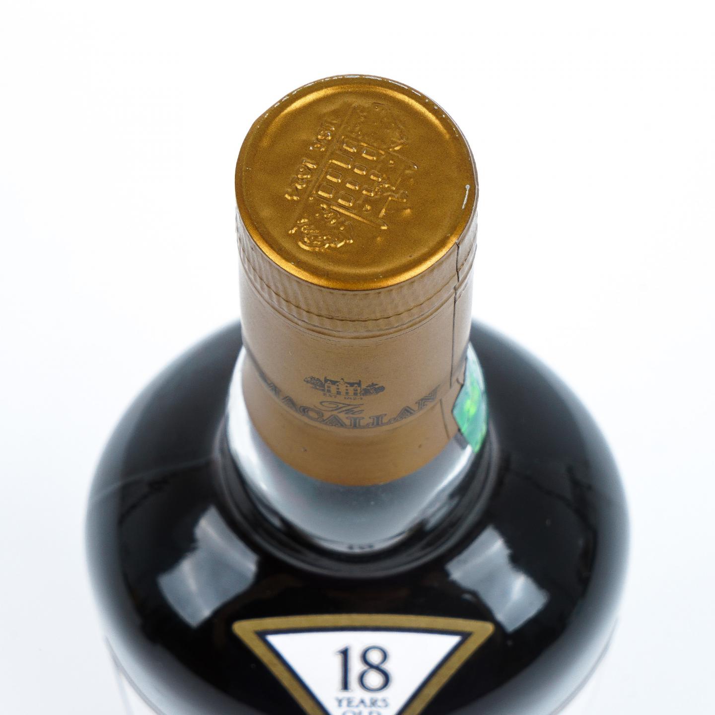 Macallan 麦卡伦 18年 2017 雪莉桶
