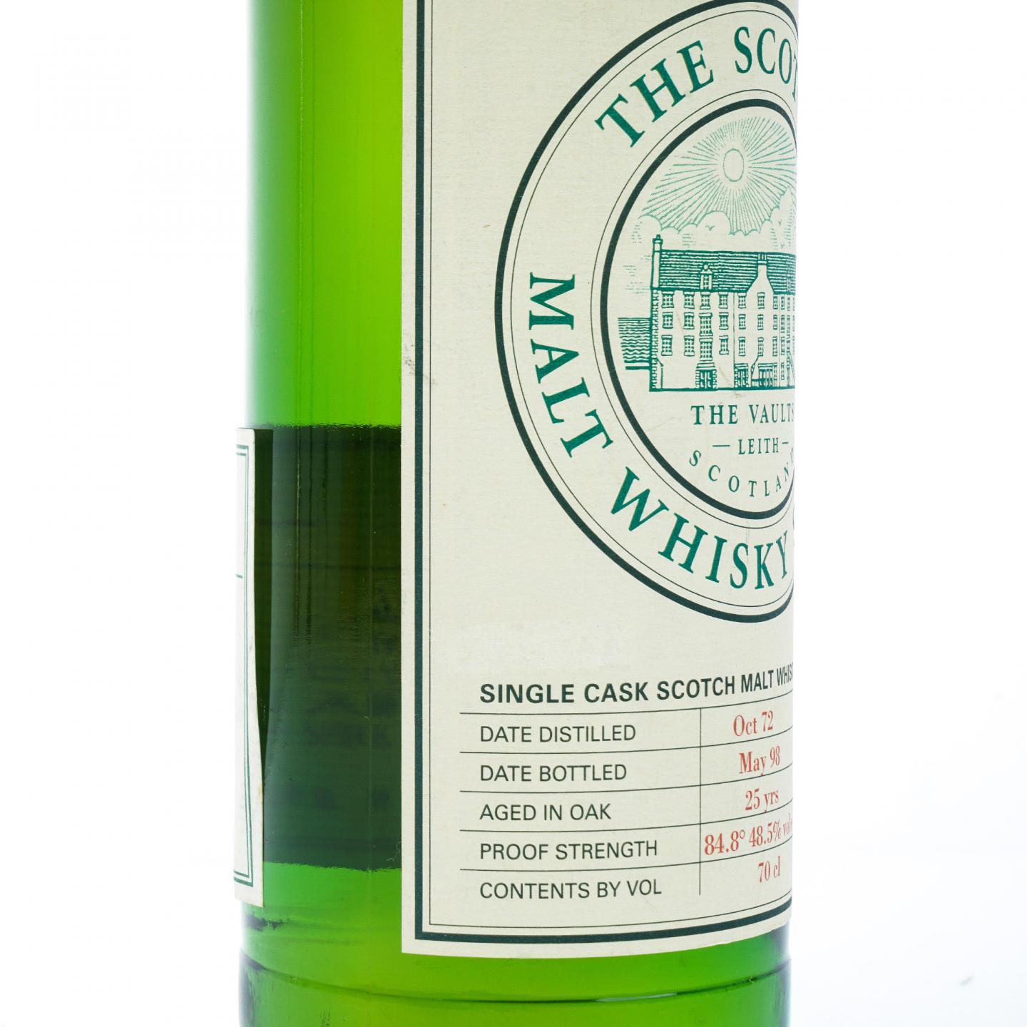 SMWS 81.2 格兰契斯 25年 1972-1998 单桶