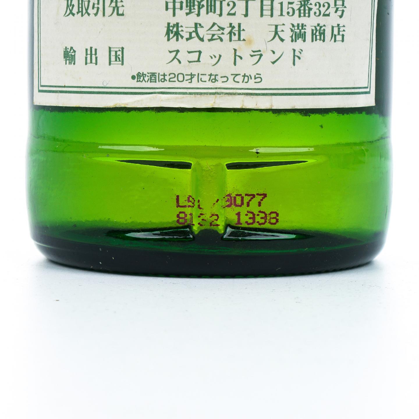 SMWS 81.2 格兰契斯 25年 1972-1998 单桶