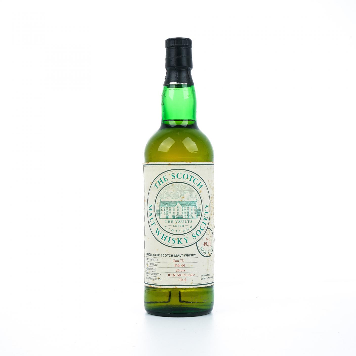 SMWS 49.11 ST.magdalene 24年 1975-2000