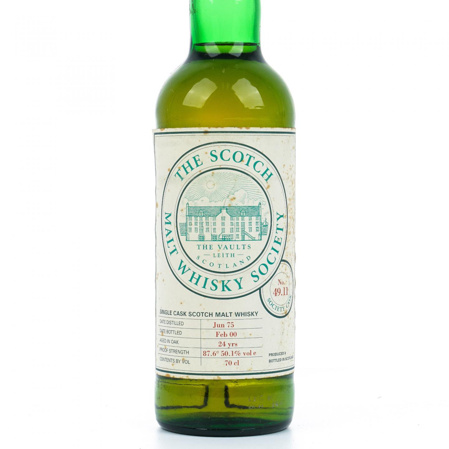 SMWS 49.11 ST.magdalene 24年 1975-2000