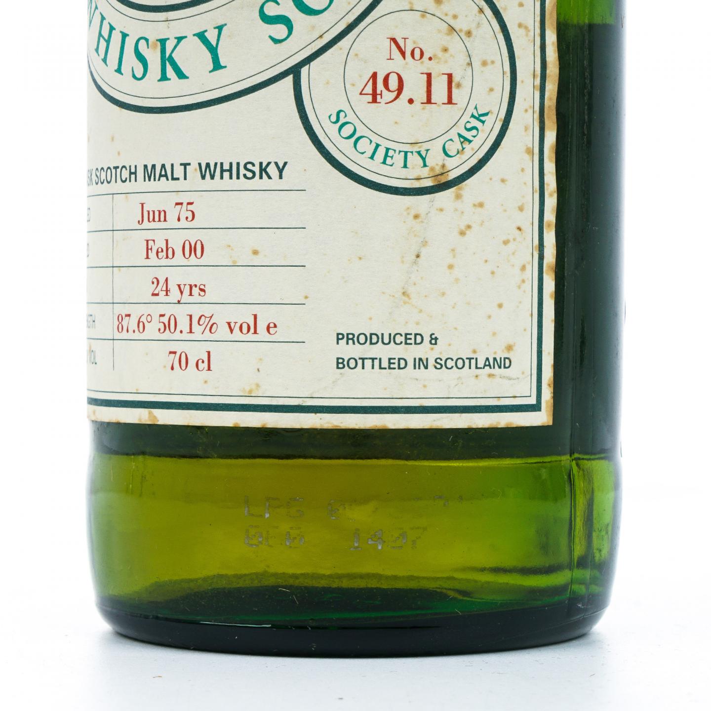 SMWS 49.11 ST.magdalene 24年 1975-2000