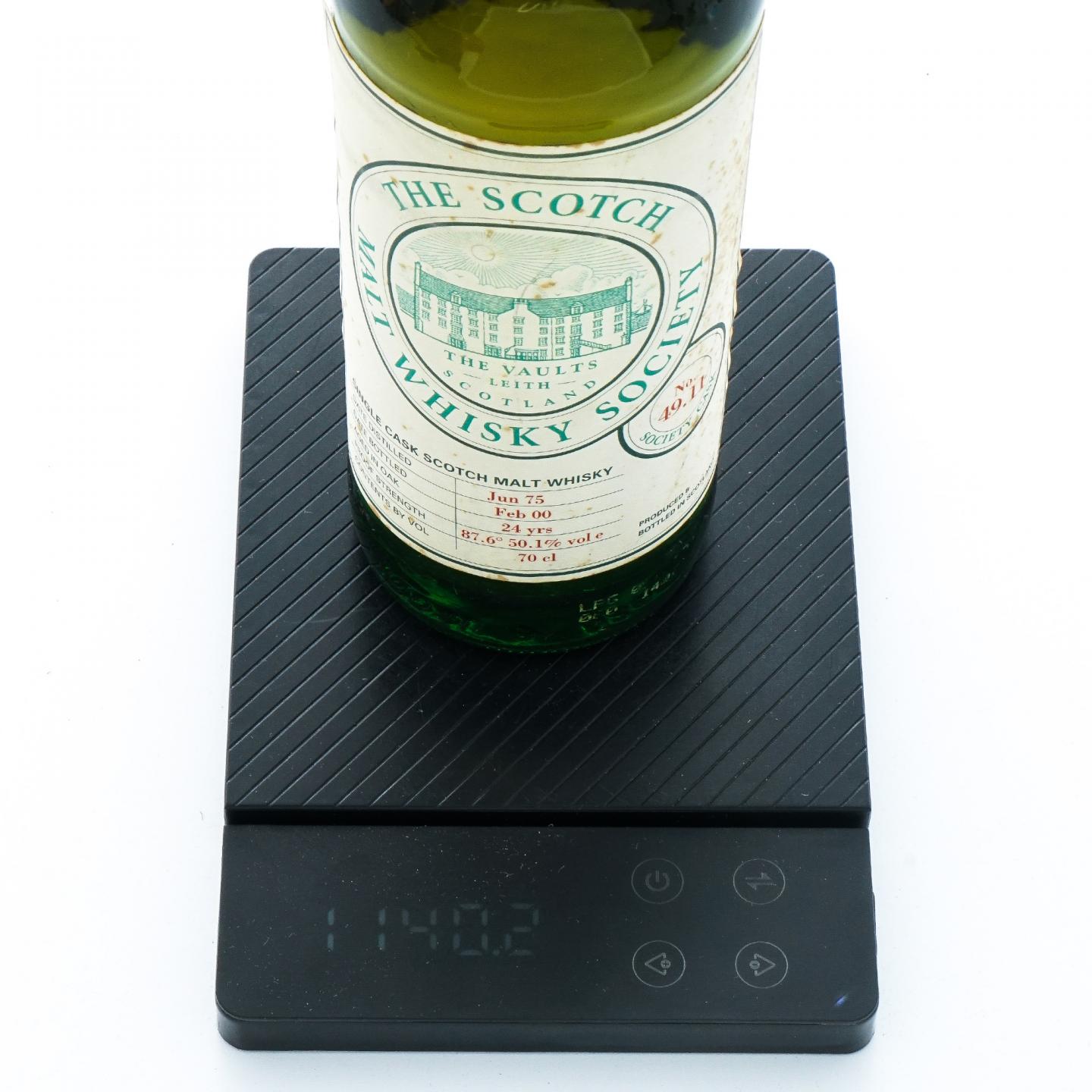 SMWS 49.11 ST.magdalene 24年 1975-2000