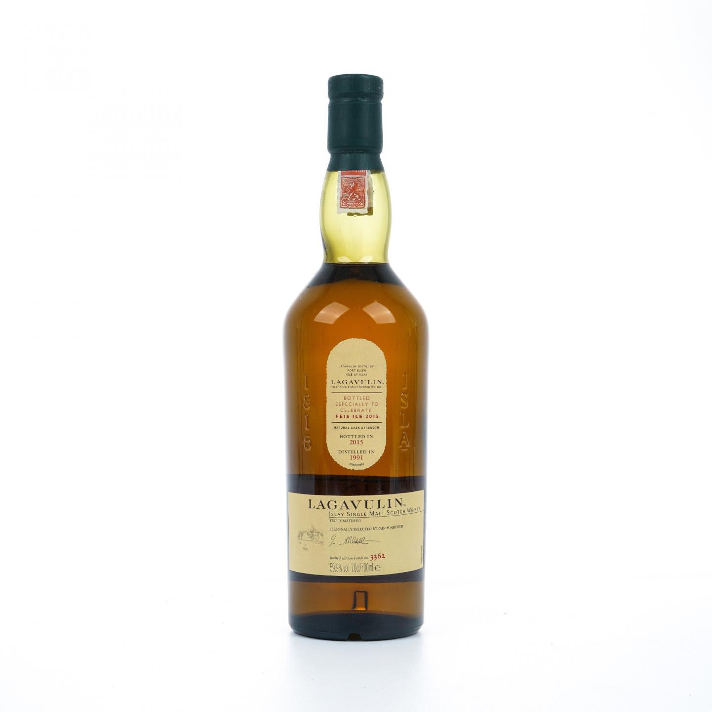 Lagavulin 乐加维林 1991-2015 Feis ile 2015