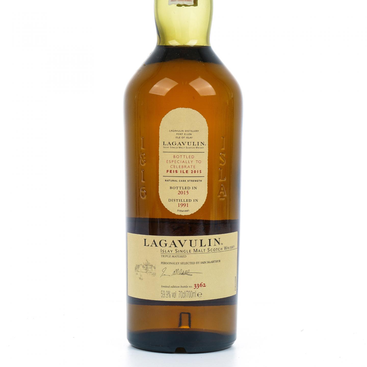 Lagavulin 乐加维林 1991-2015 Feis ile 2015